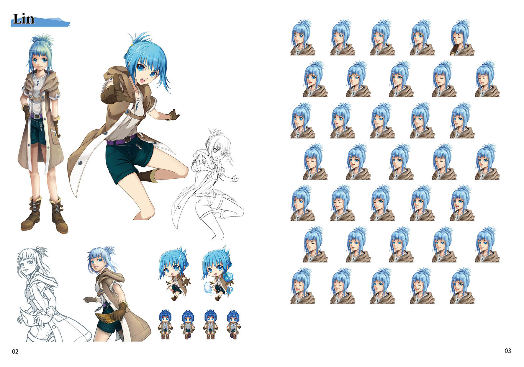 Echo Artbook screenshot 2