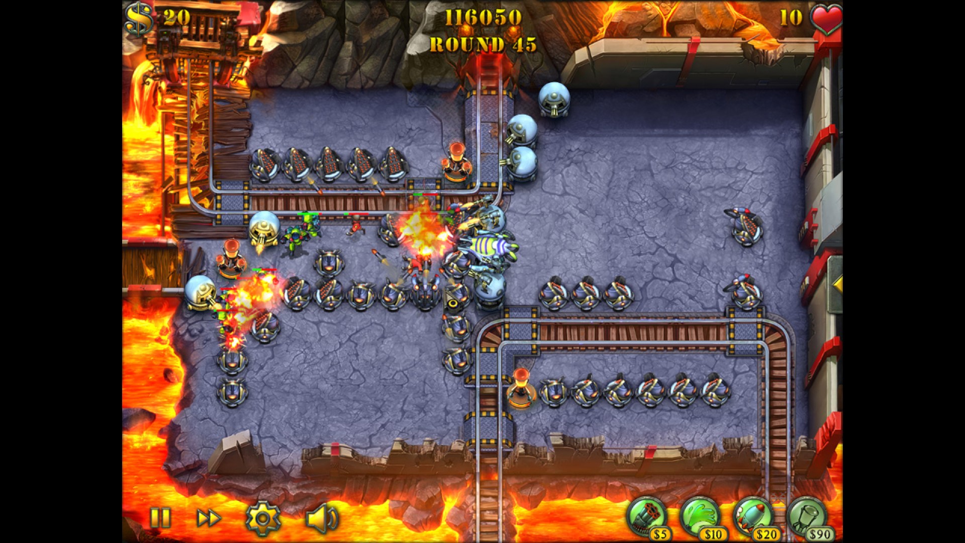 Fieldrunners screenshot 5
