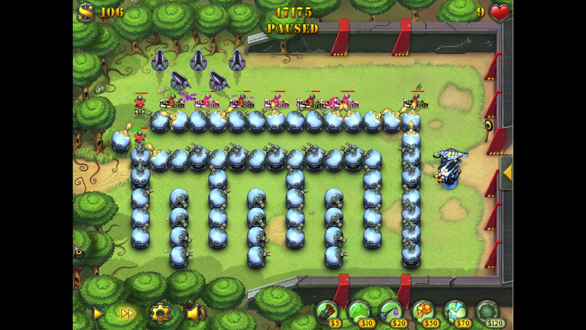 Fieldrunners screenshot 6