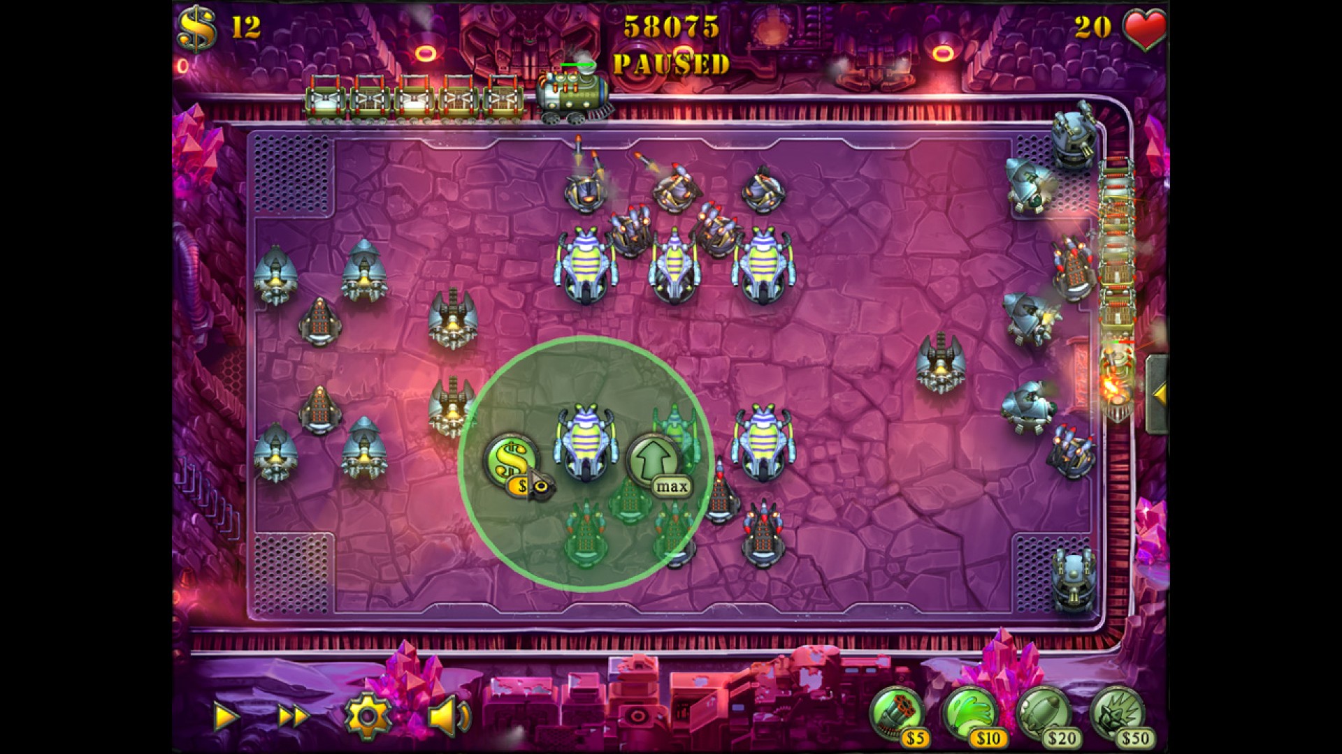 Fieldrunners screenshot 3