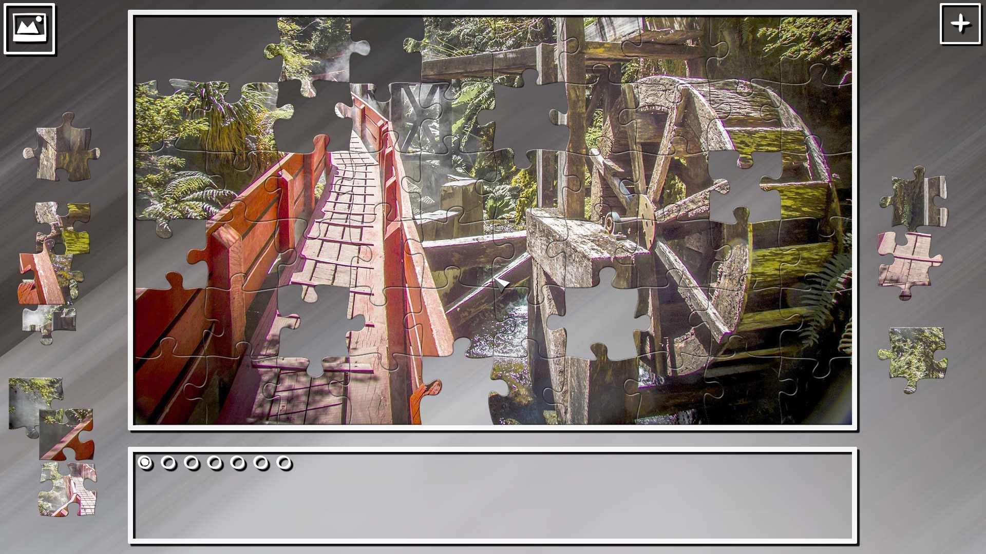 Super Jigsaw Puzzle: Generations - Chile screenshot 15