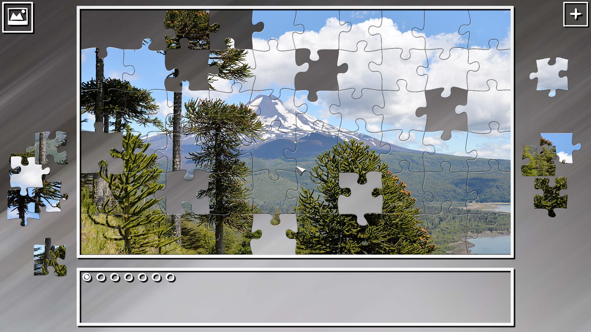 Super Jigsaw Puzzle: Generations - Chile screenshot 13