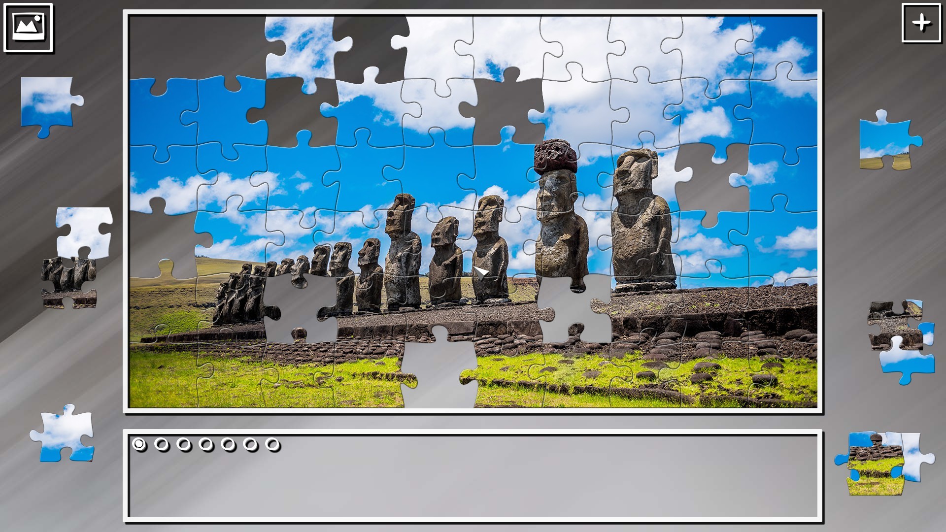Super Jigsaw Puzzle: Generations - Chile screenshot 14