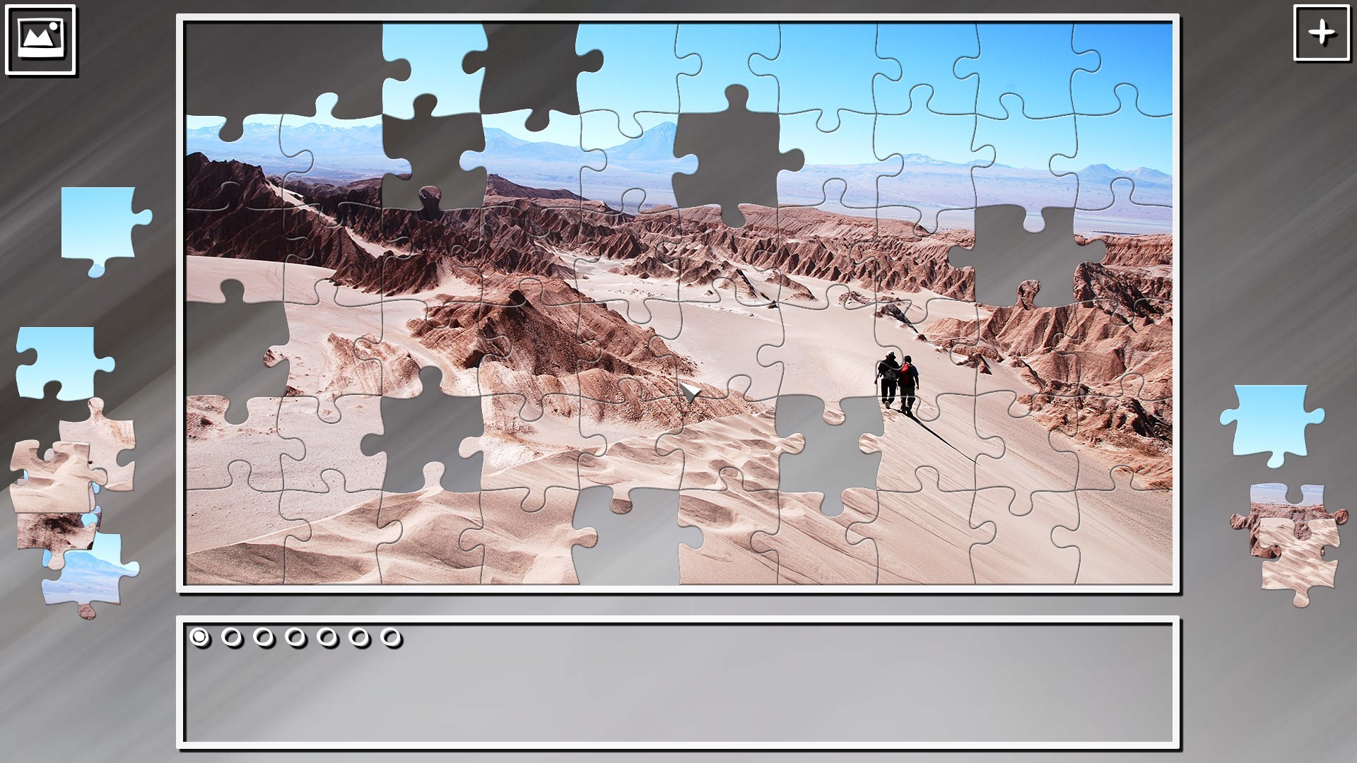 Super Jigsaw Puzzle: Generations - Chile screenshot 10