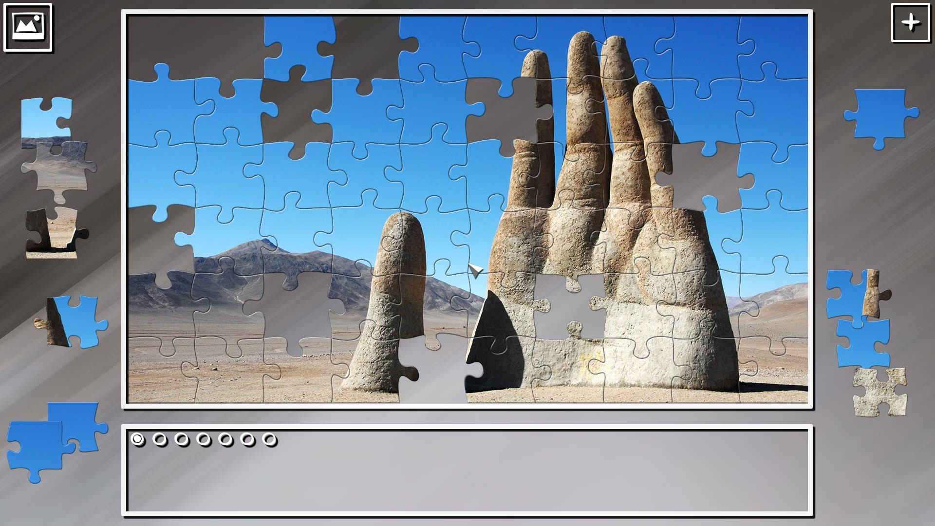 Super Jigsaw Puzzle: Generations - Chile screenshot 5