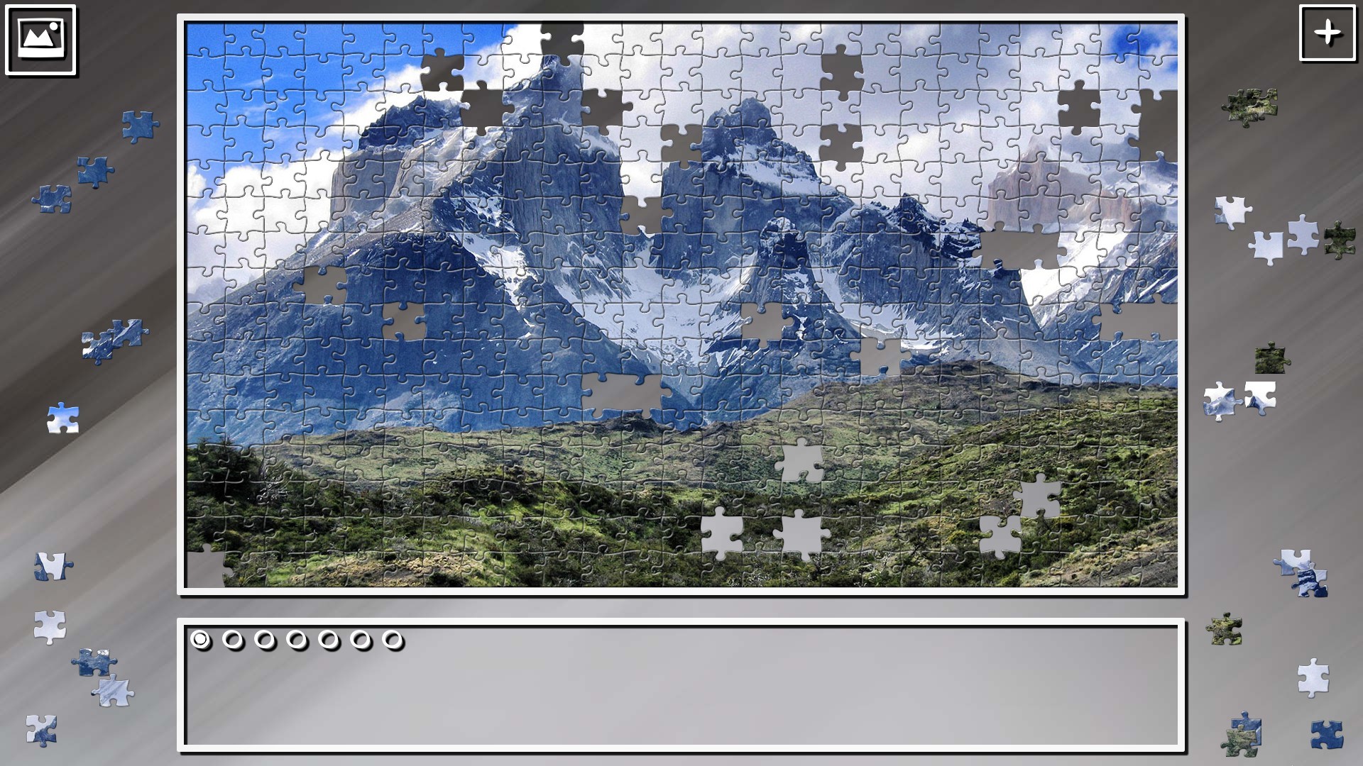 Super Jigsaw Puzzle: Generations - Chile screenshot 17