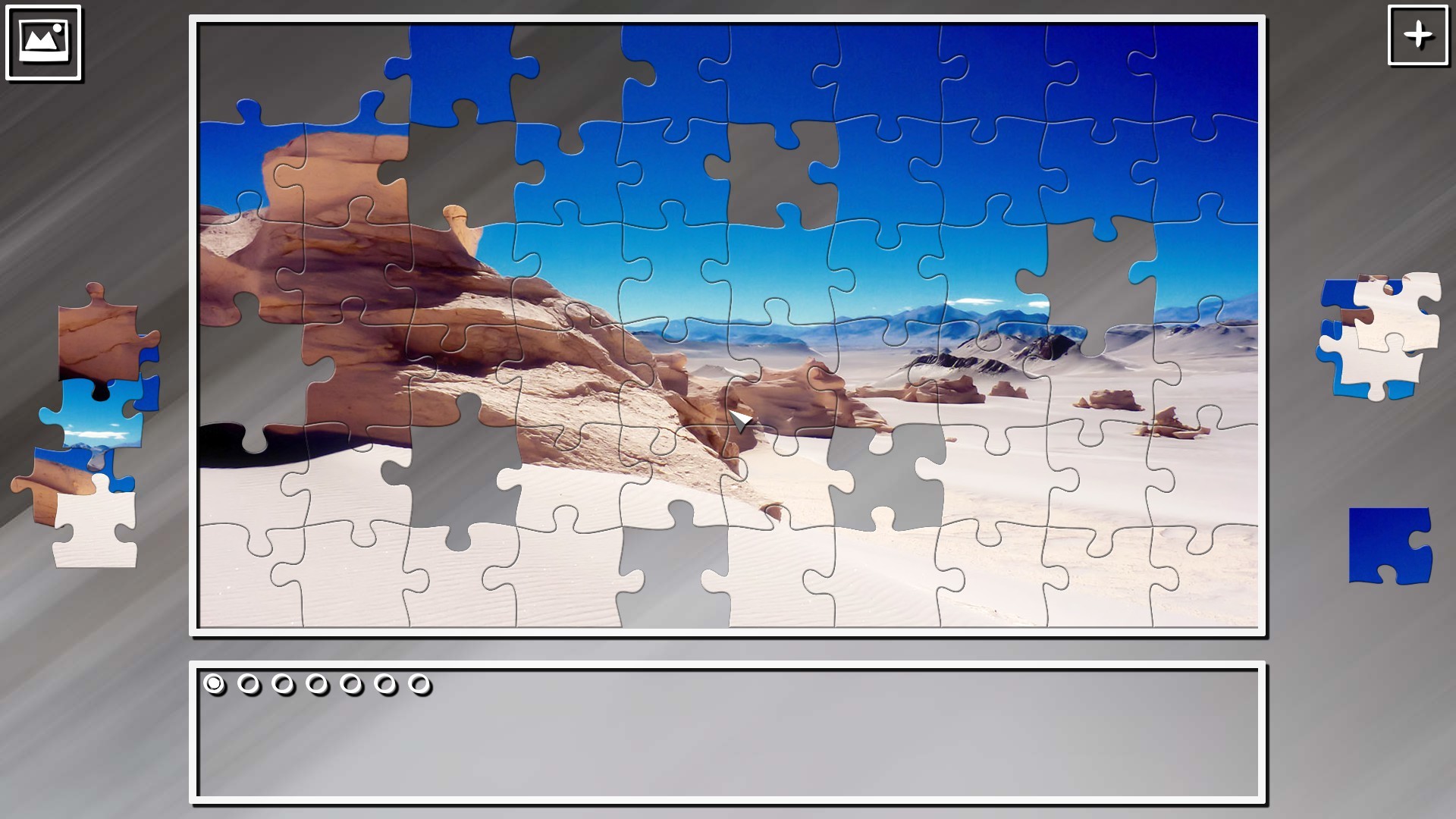 Super Jigsaw Puzzle: Generations - Chile screenshot 6