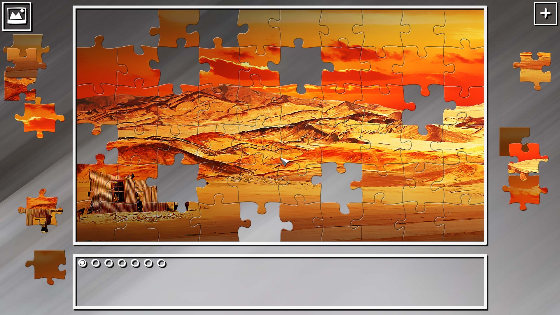 Super Jigsaw Puzzle: Generations - Chile screenshot 12