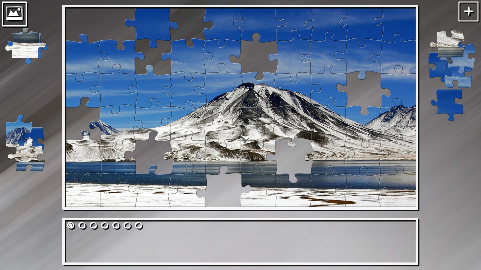Super Jigsaw Puzzle: Generations - Chile screenshot 3