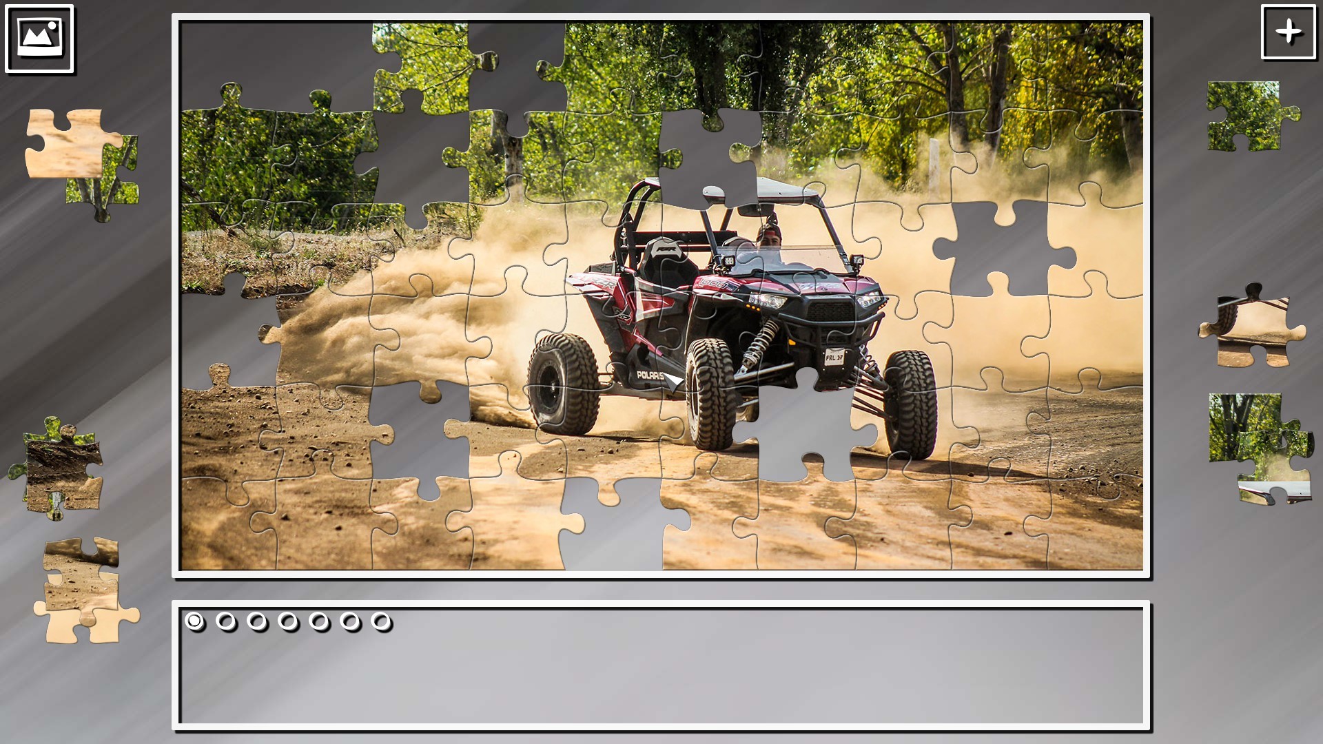 Super Jigsaw Puzzle: Generations - Chile screenshot 4