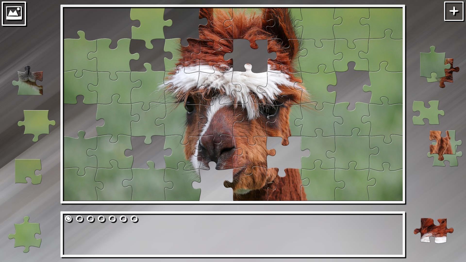 Super Jigsaw Puzzle: Generations - Chile screenshot 1