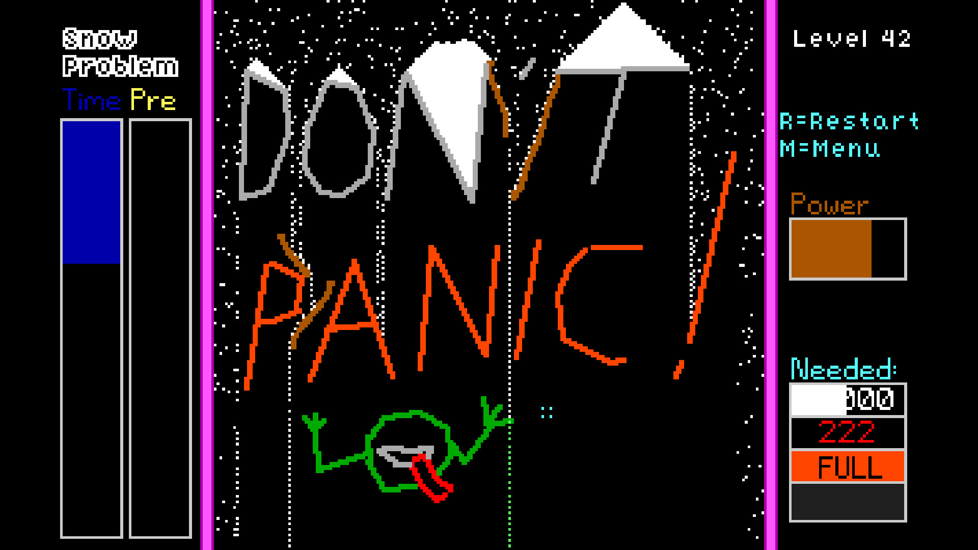 Snow Problem screenshot 7