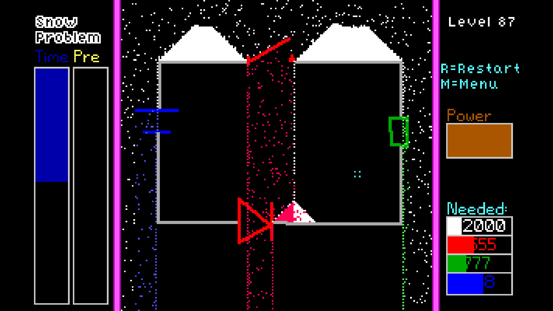 Snow Problem screenshot 4