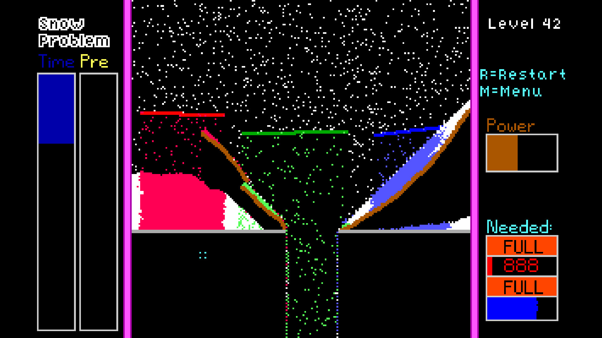 Snow Problem screenshot 6
