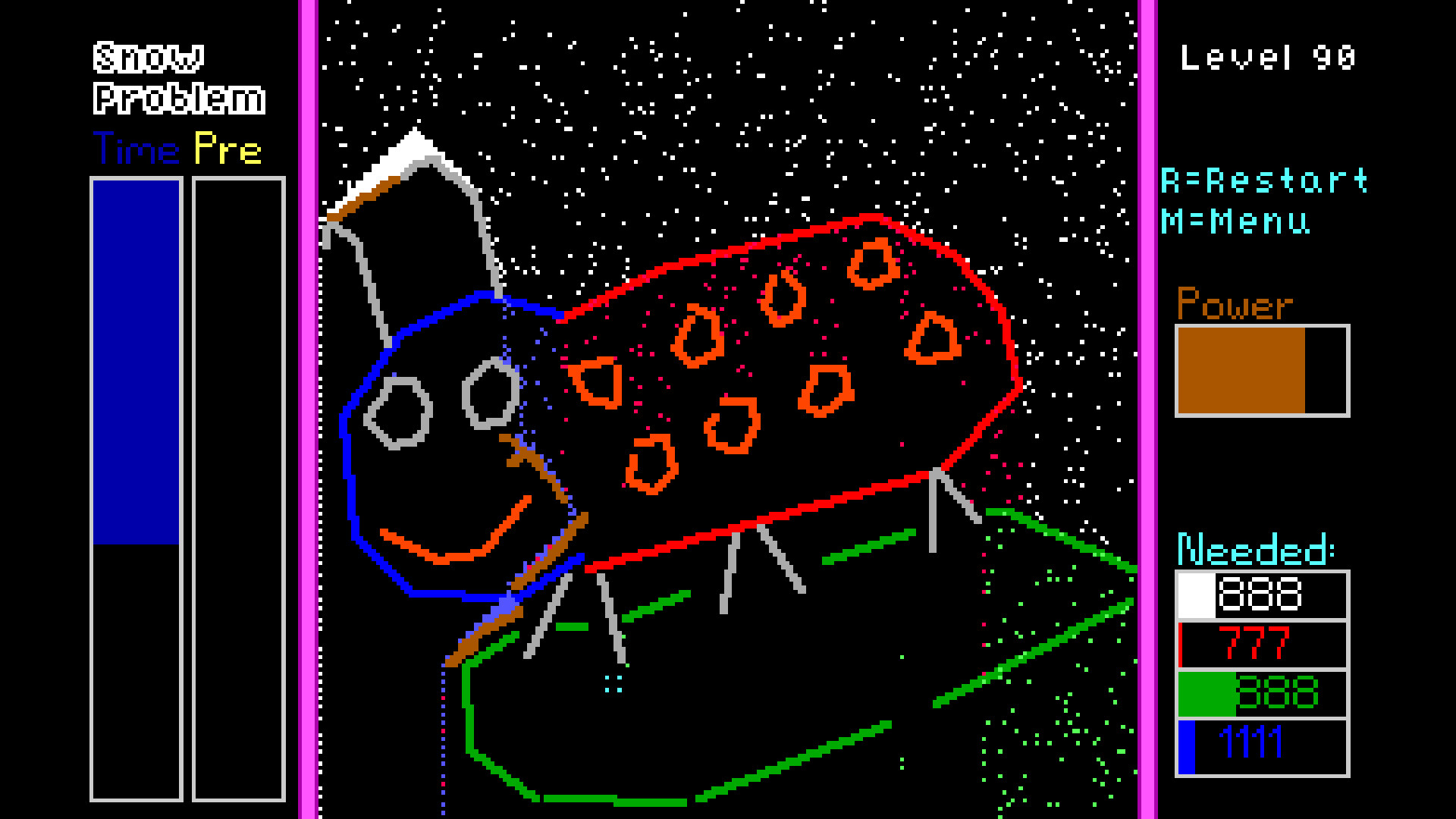 Snow Problem screenshot 5