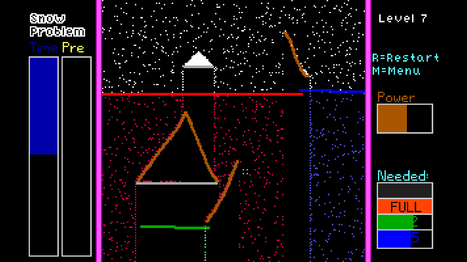 Snow Problem screenshot 12