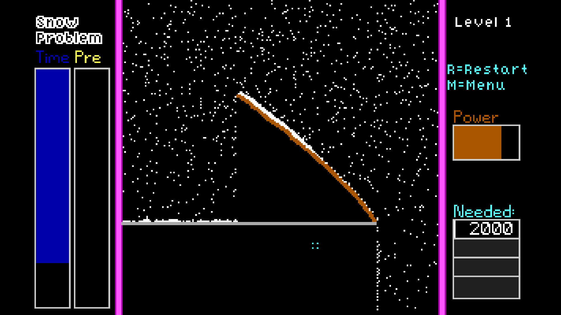 Snow Problem screenshot 11