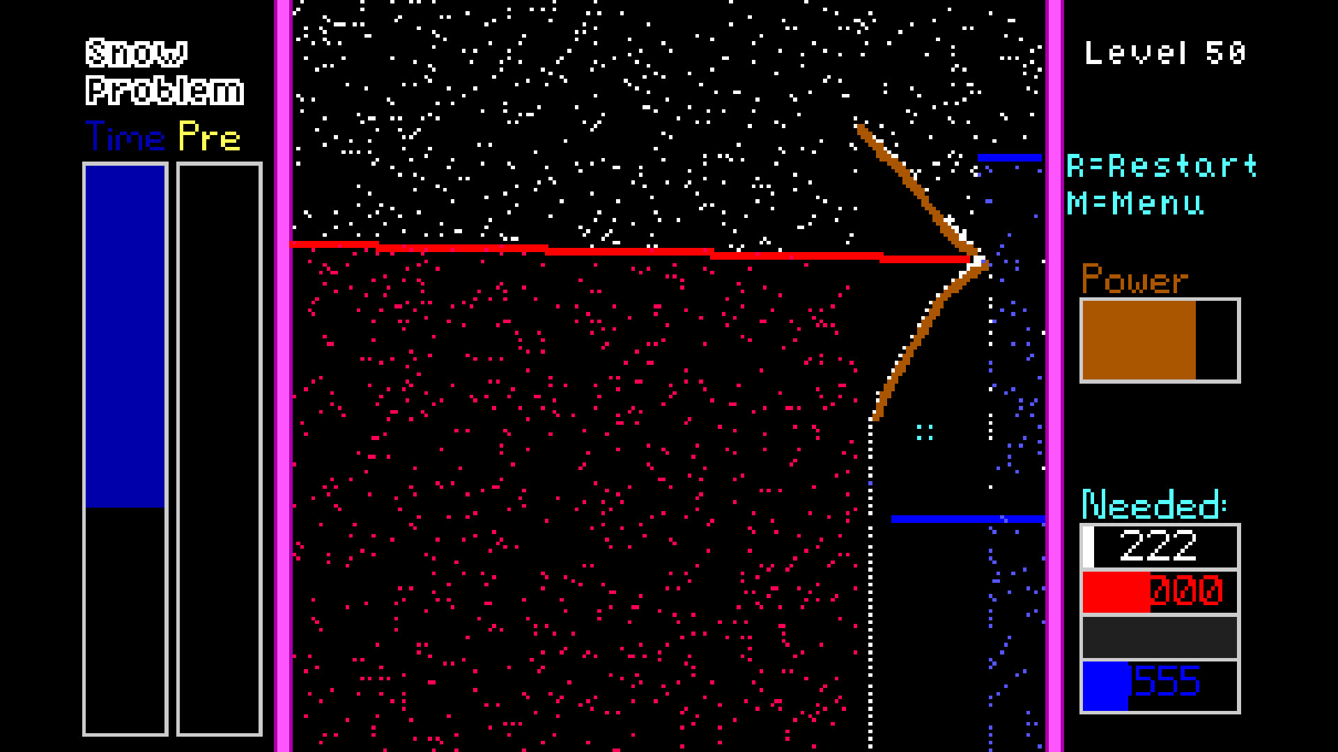 Snow Problem screenshot 13