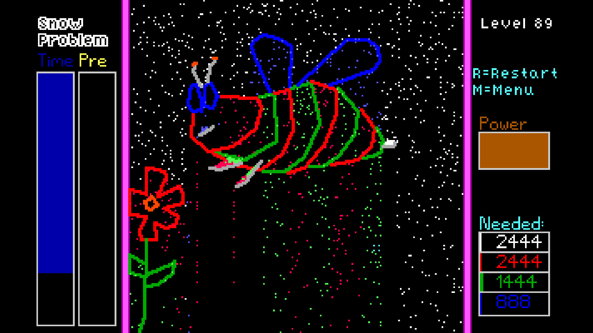 Snow Problem screenshot 10