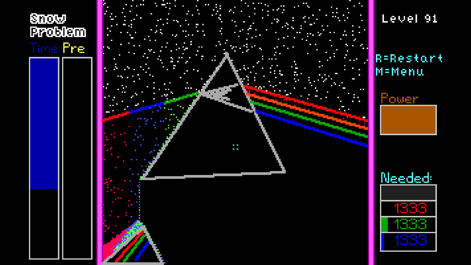 Snow Problem screenshot 8