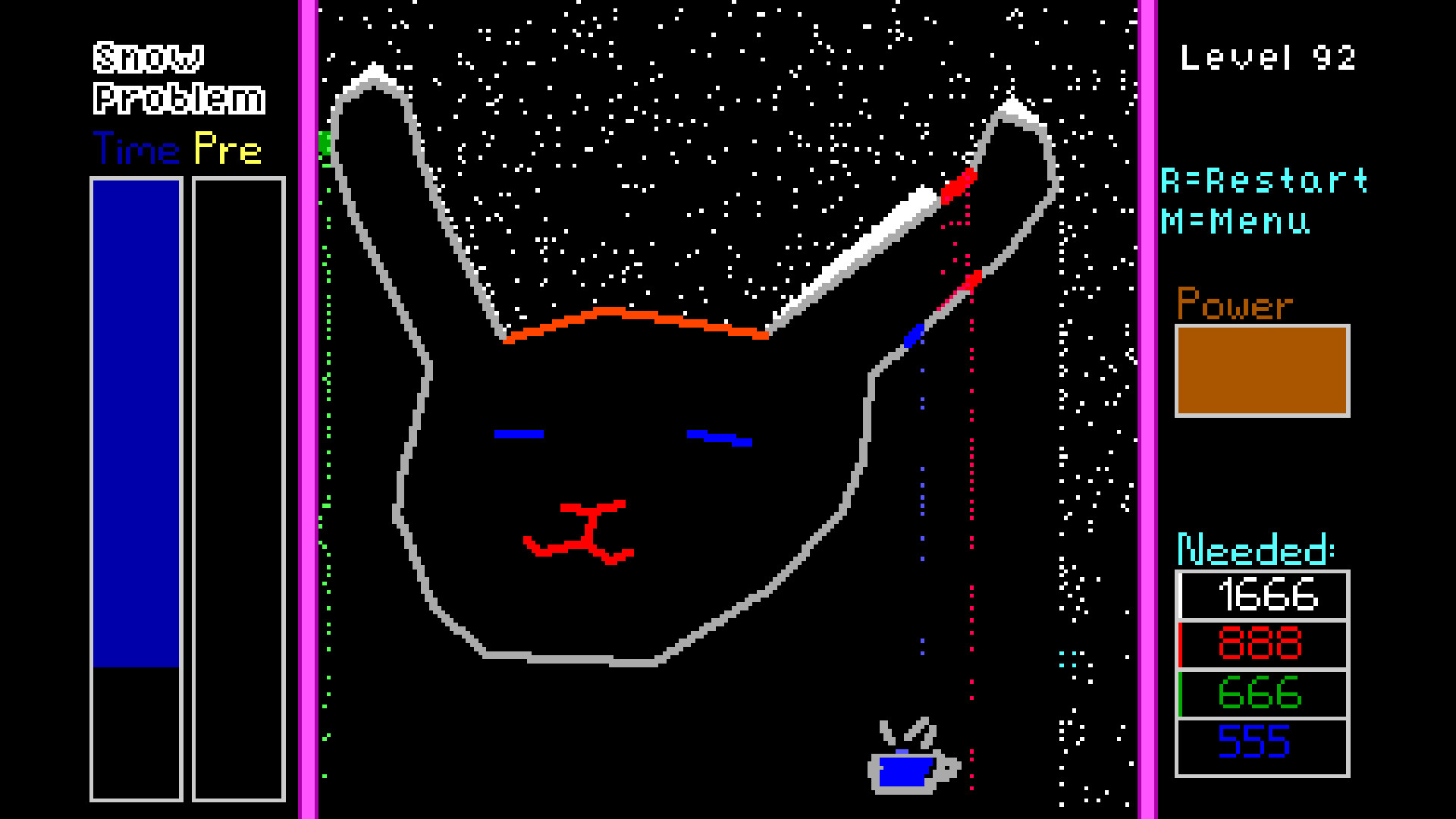 Snow Problem screenshot 9