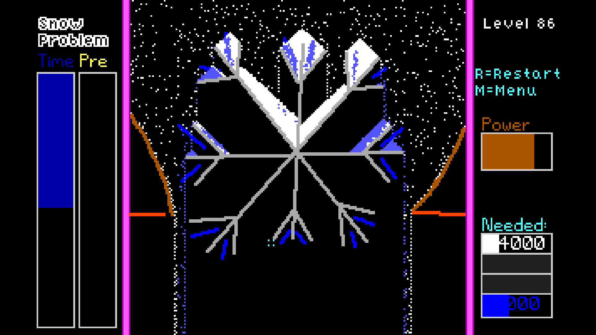 Snow Problem screenshot 3