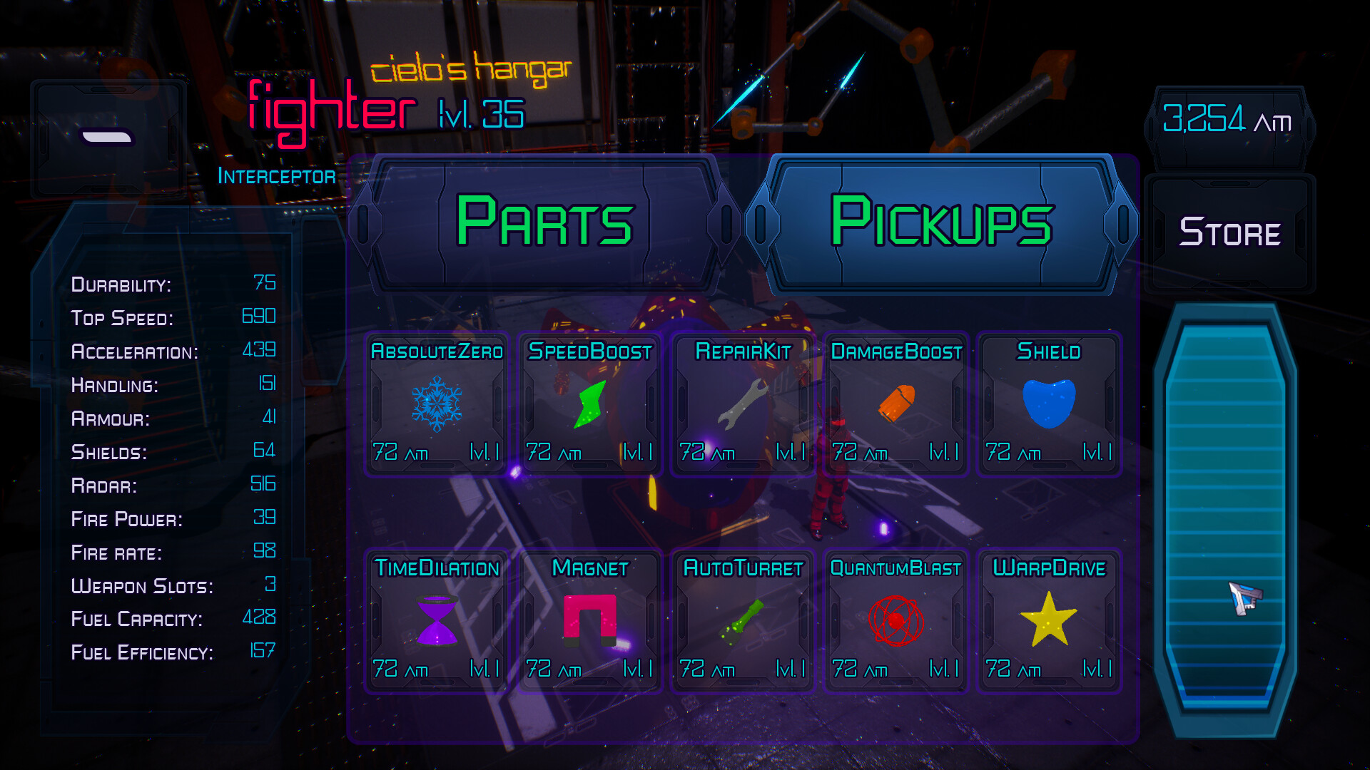AntiShatter screenshot 2