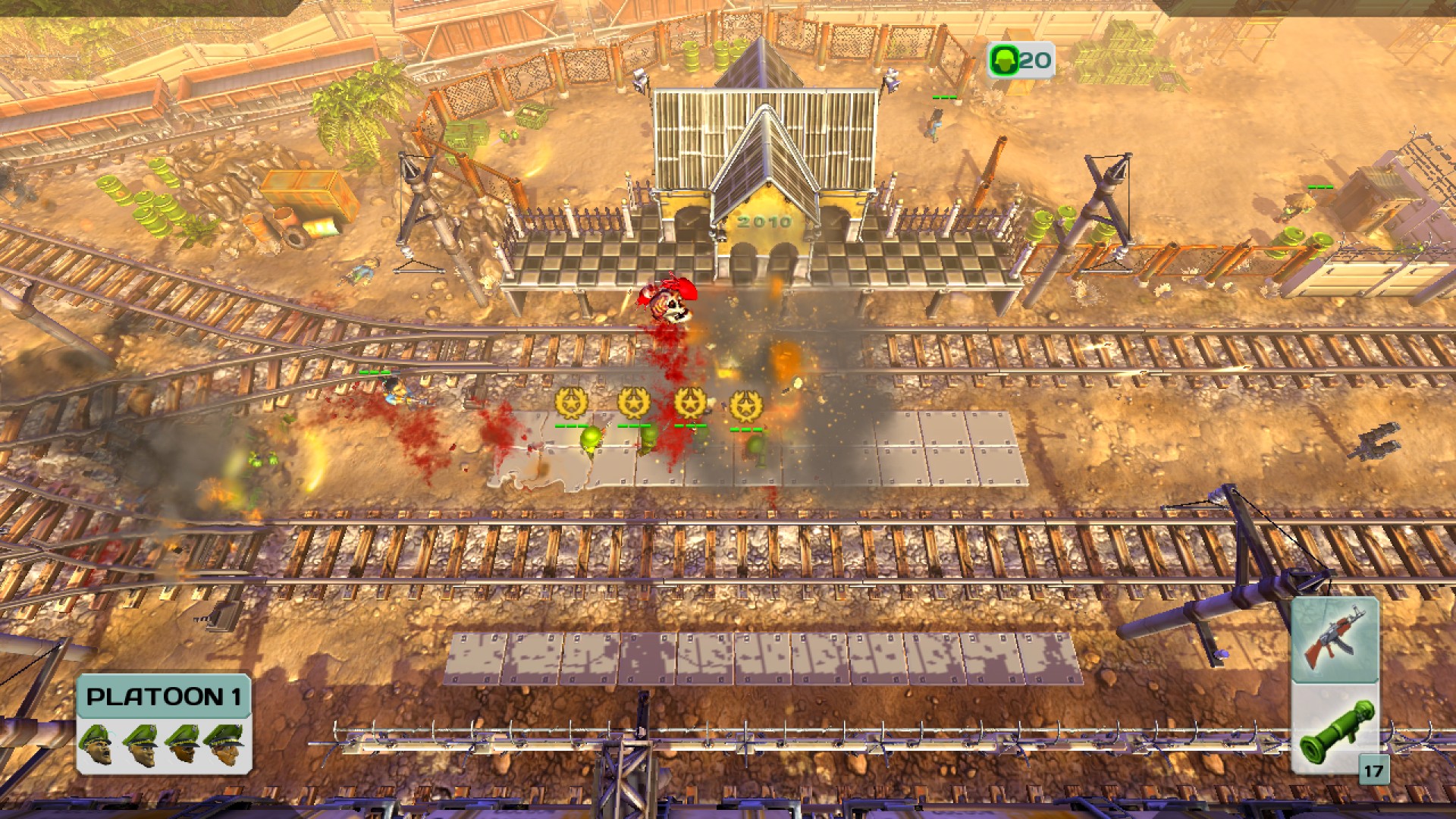 Cannon Fodder 3 screenshot 10