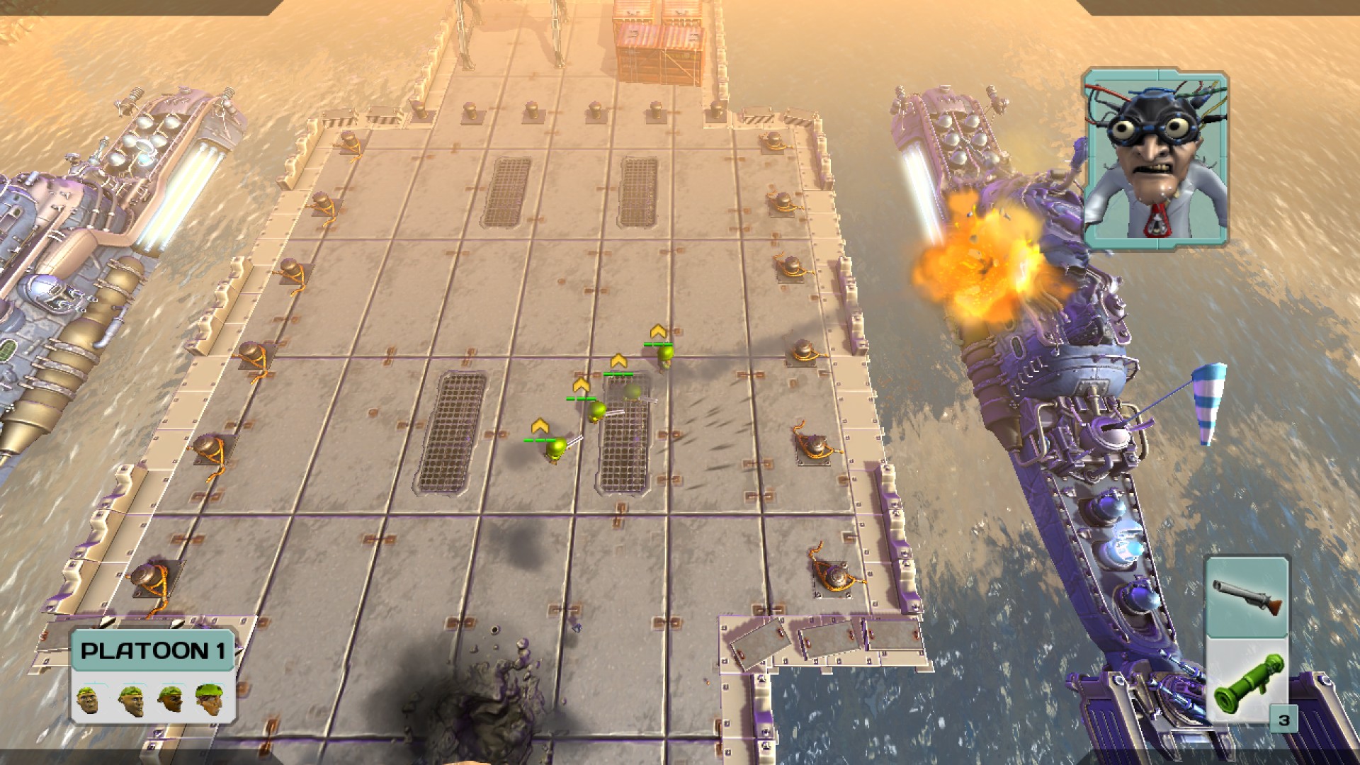 Cannon Fodder 3 screenshot 6