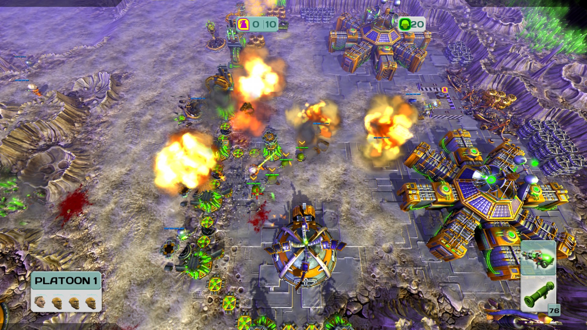 Cannon Fodder 3 screenshot 9