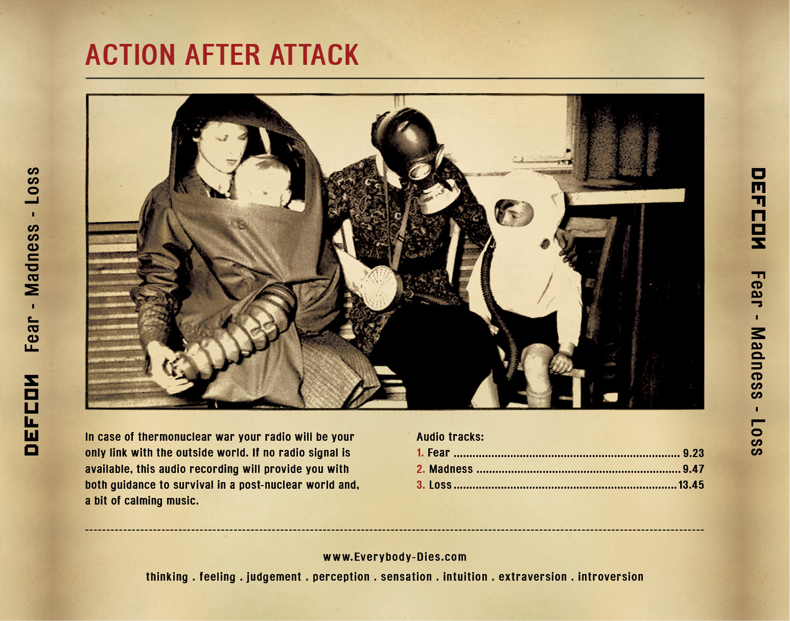 DEFCON Soundtrack screenshot 4