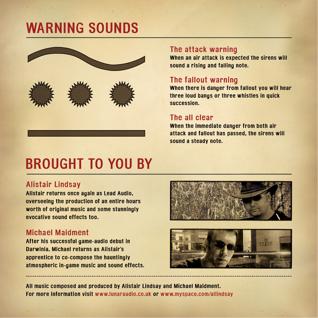 DEFCON Soundtrack screenshot 3