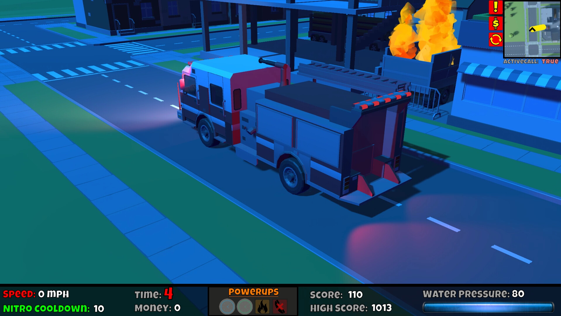 Nitrous Firetruck screenshot 7