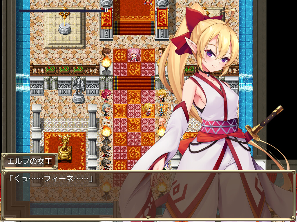 【精品/2D/日系RPG】奴隶皇女菲妮v1.3+外传DLC全集-官中步兵版（PC