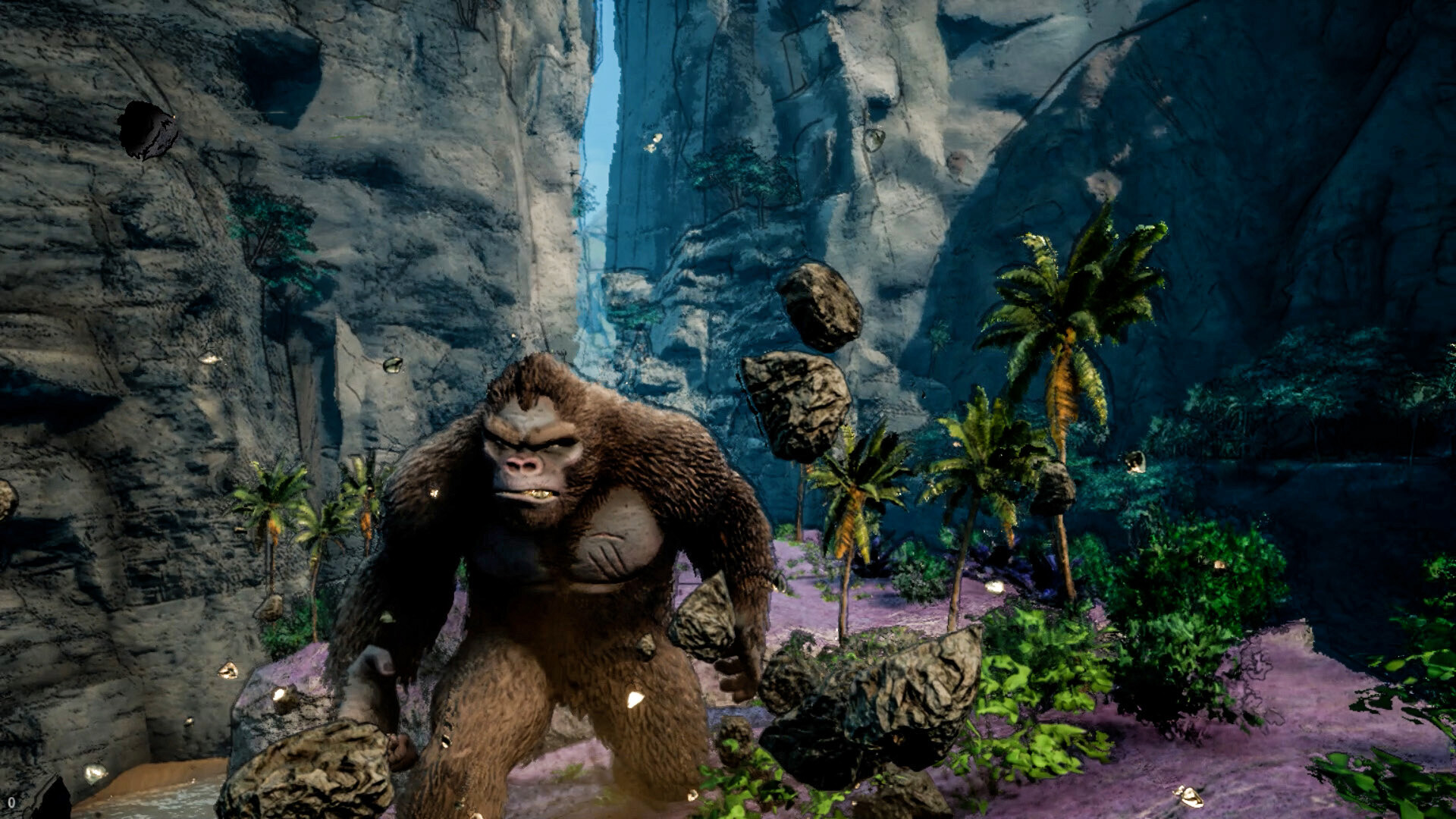 Skull Island Rise of Kong screenshot 1