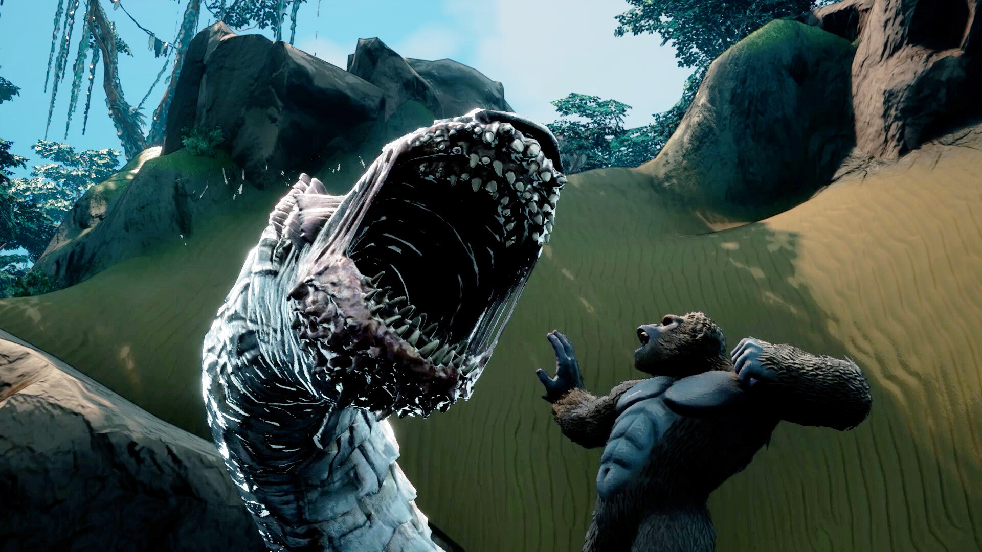 Skull Island Rise of Kong screenshot 3