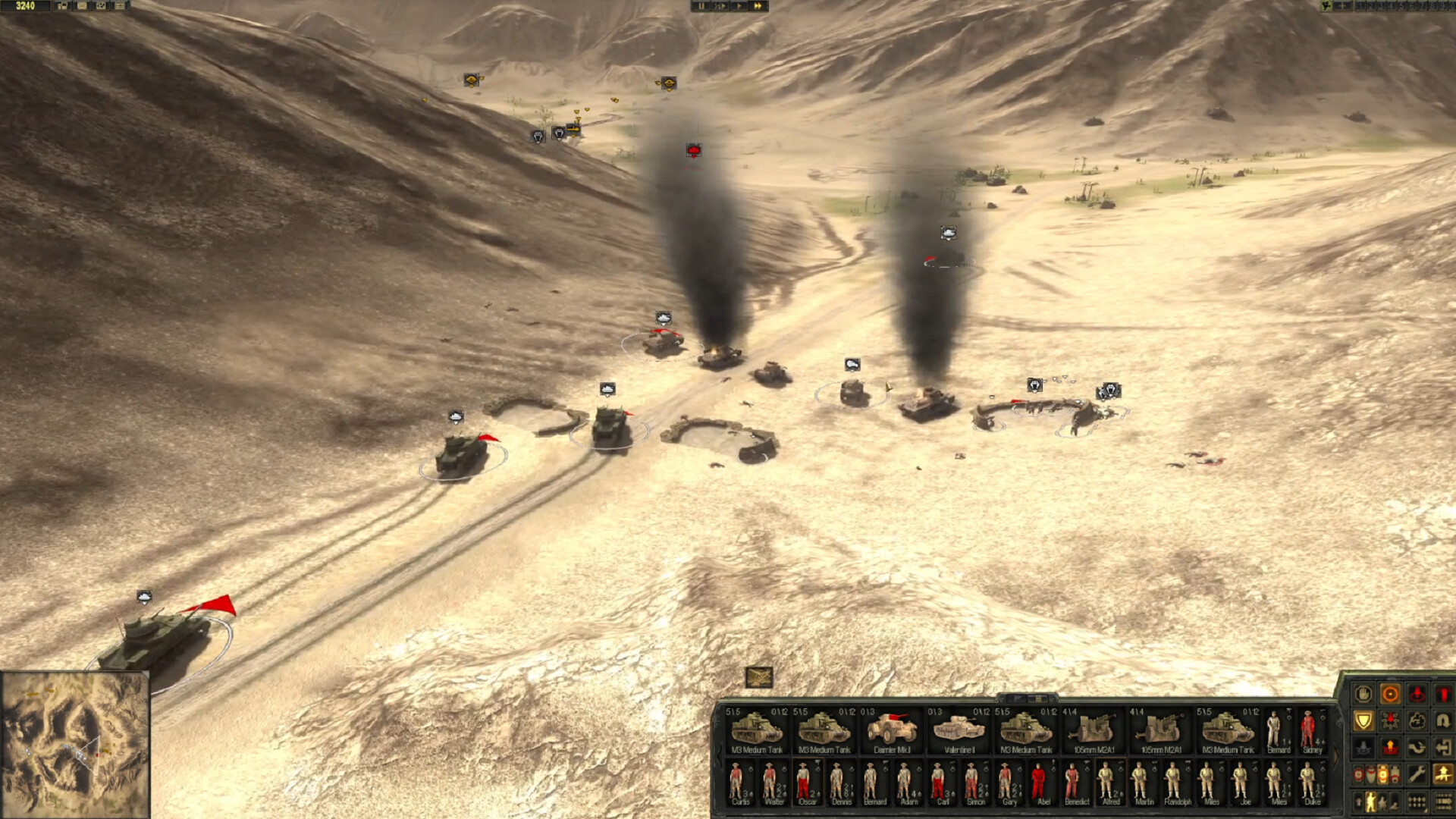 Theatre of War: Rearmed screenshot 1