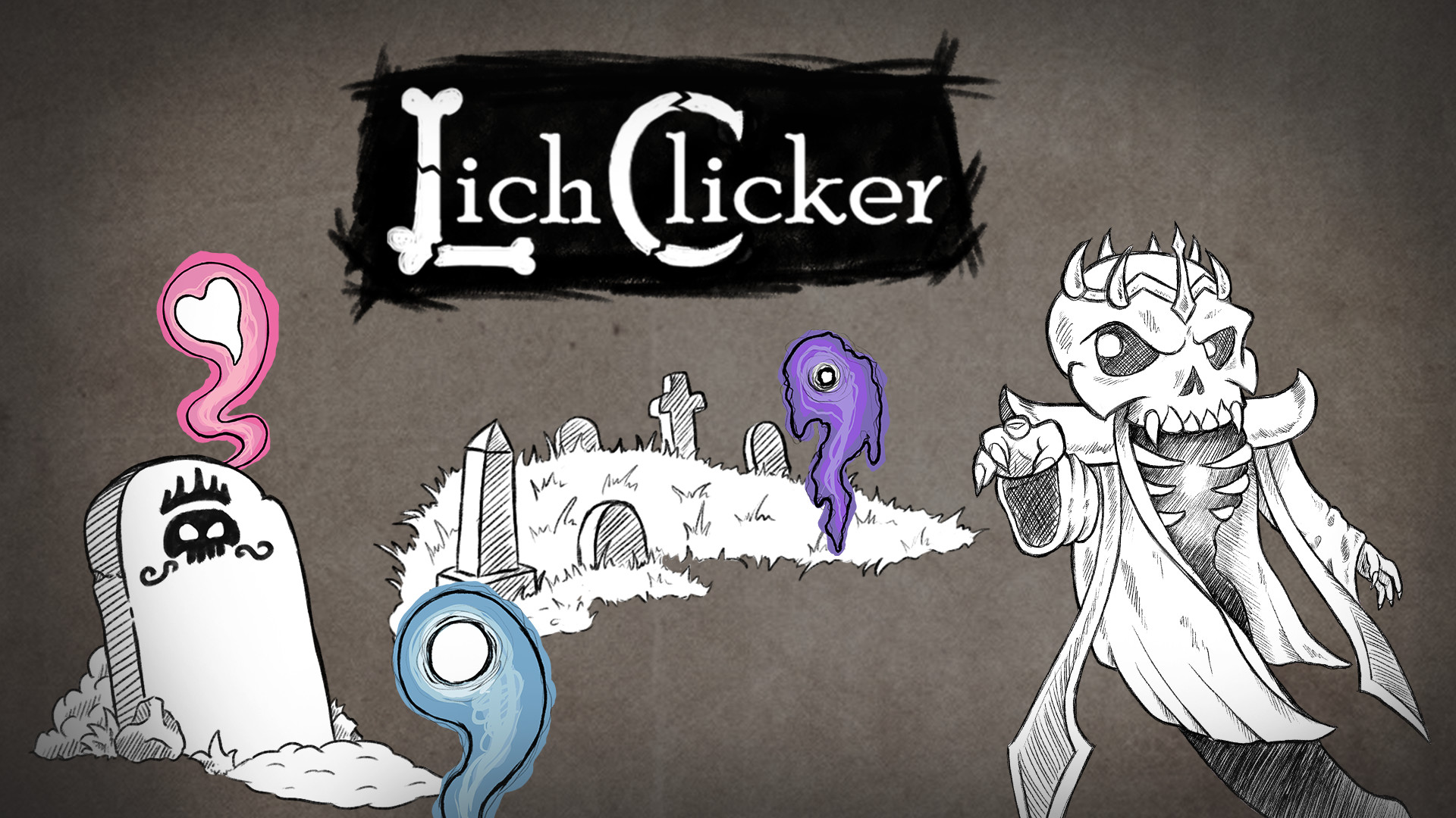 Lich Clicker screenshot 1