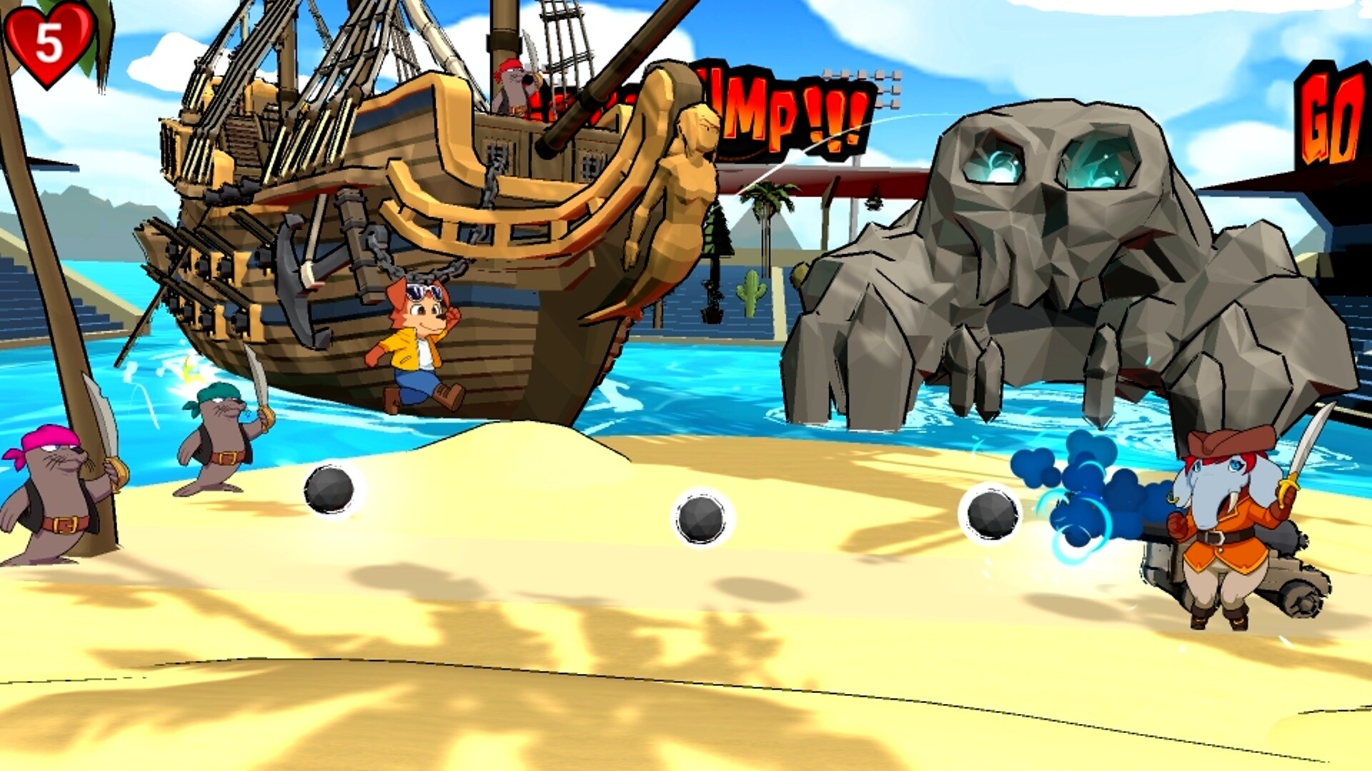 Go Go Jump!! screenshot 13