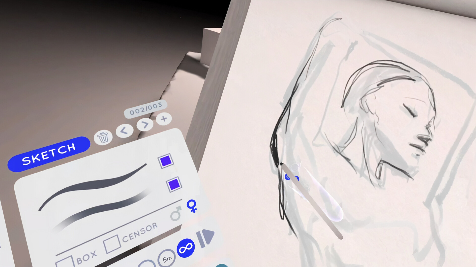 Gesture VR screenshot 1