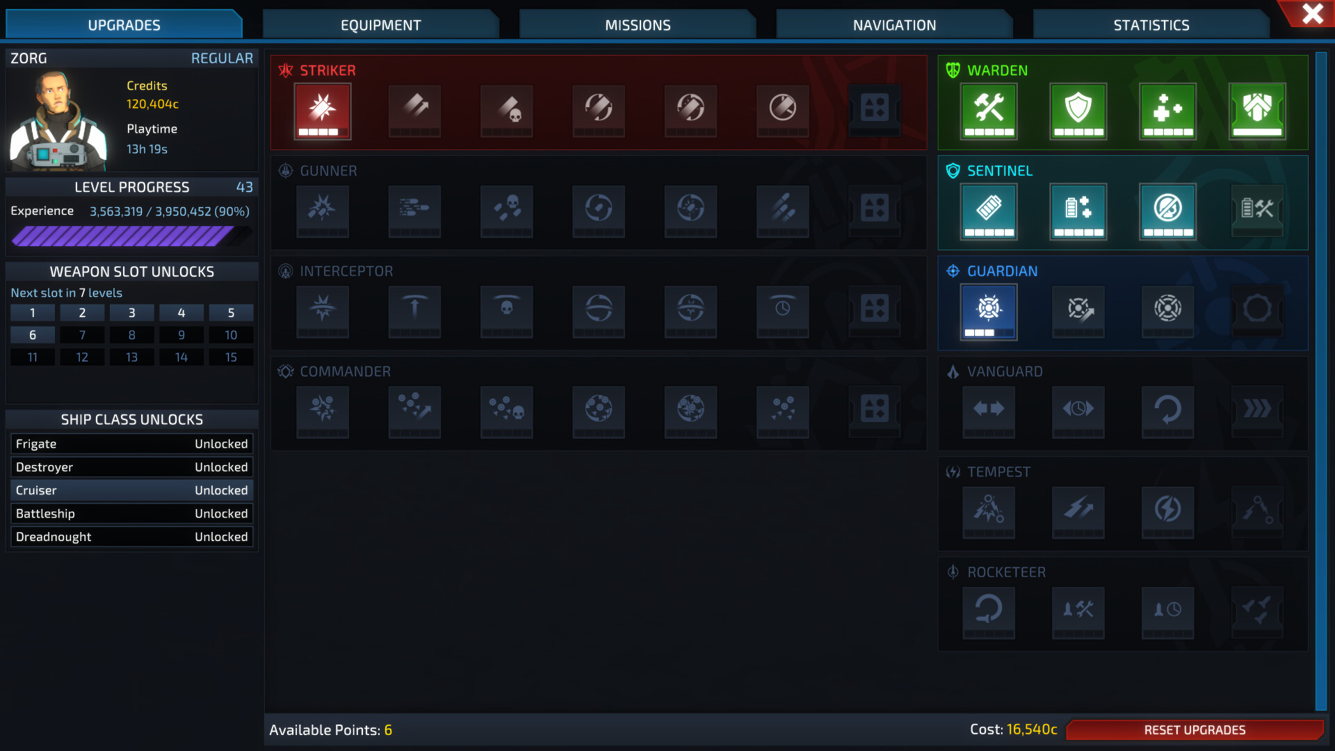 Star Vortex screenshot 8