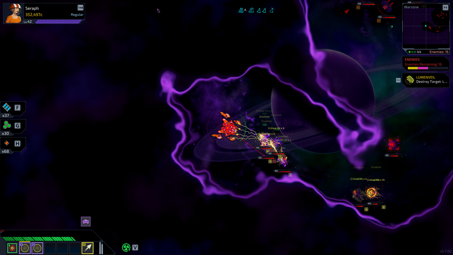 Star Vortex screenshot 6
