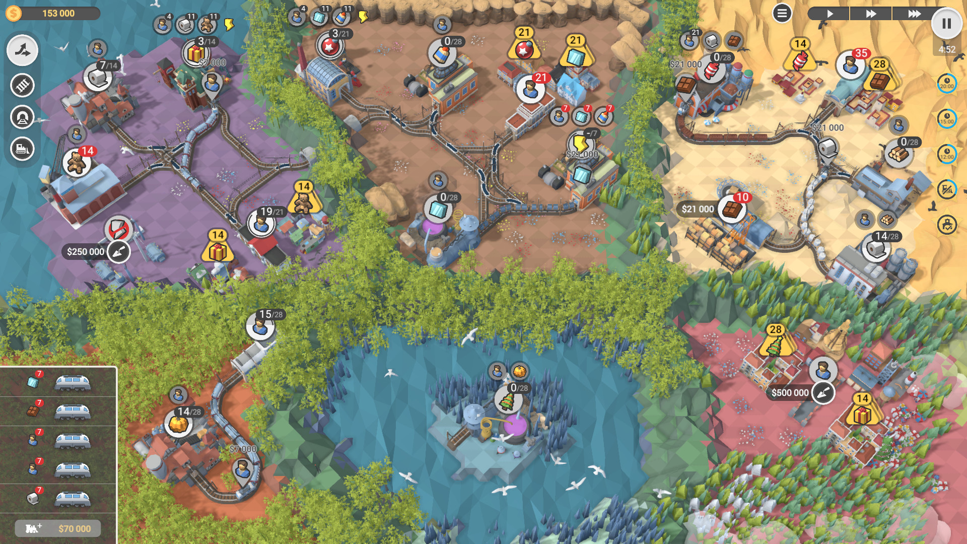 Train Valley 2: Workshop Gems - Ruby screenshot 4