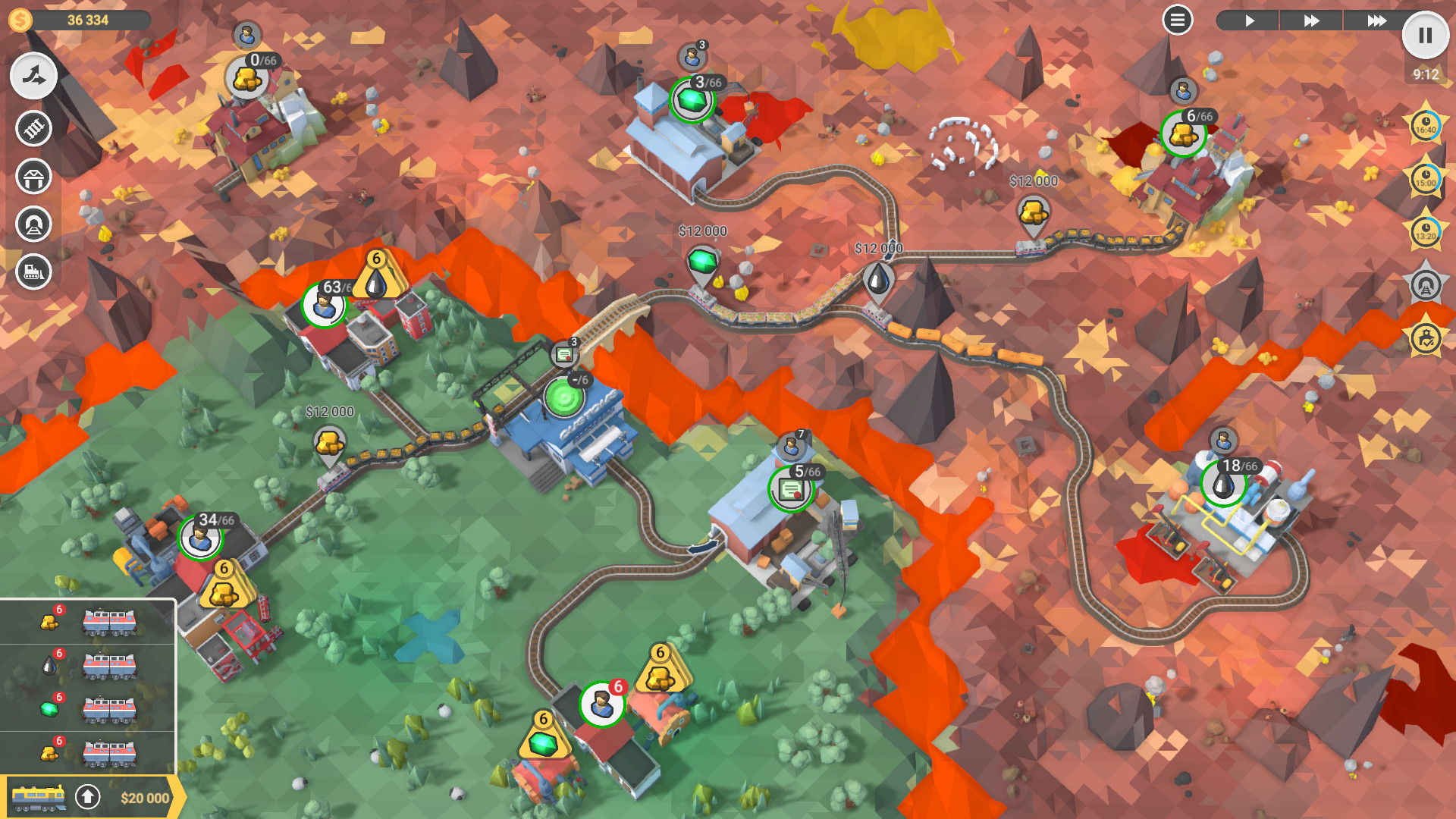 Train Valley 2: Workshop Gems - Ruby screenshot 2