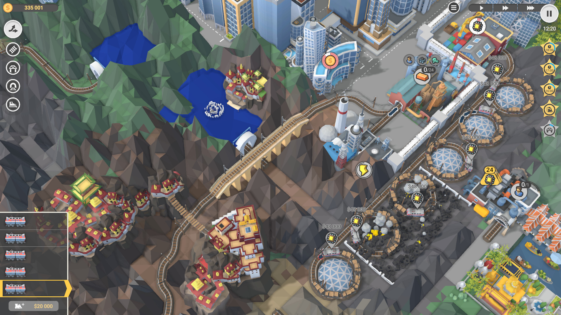 Train Valley 2: Workshop Gems - Ruby screenshot 8