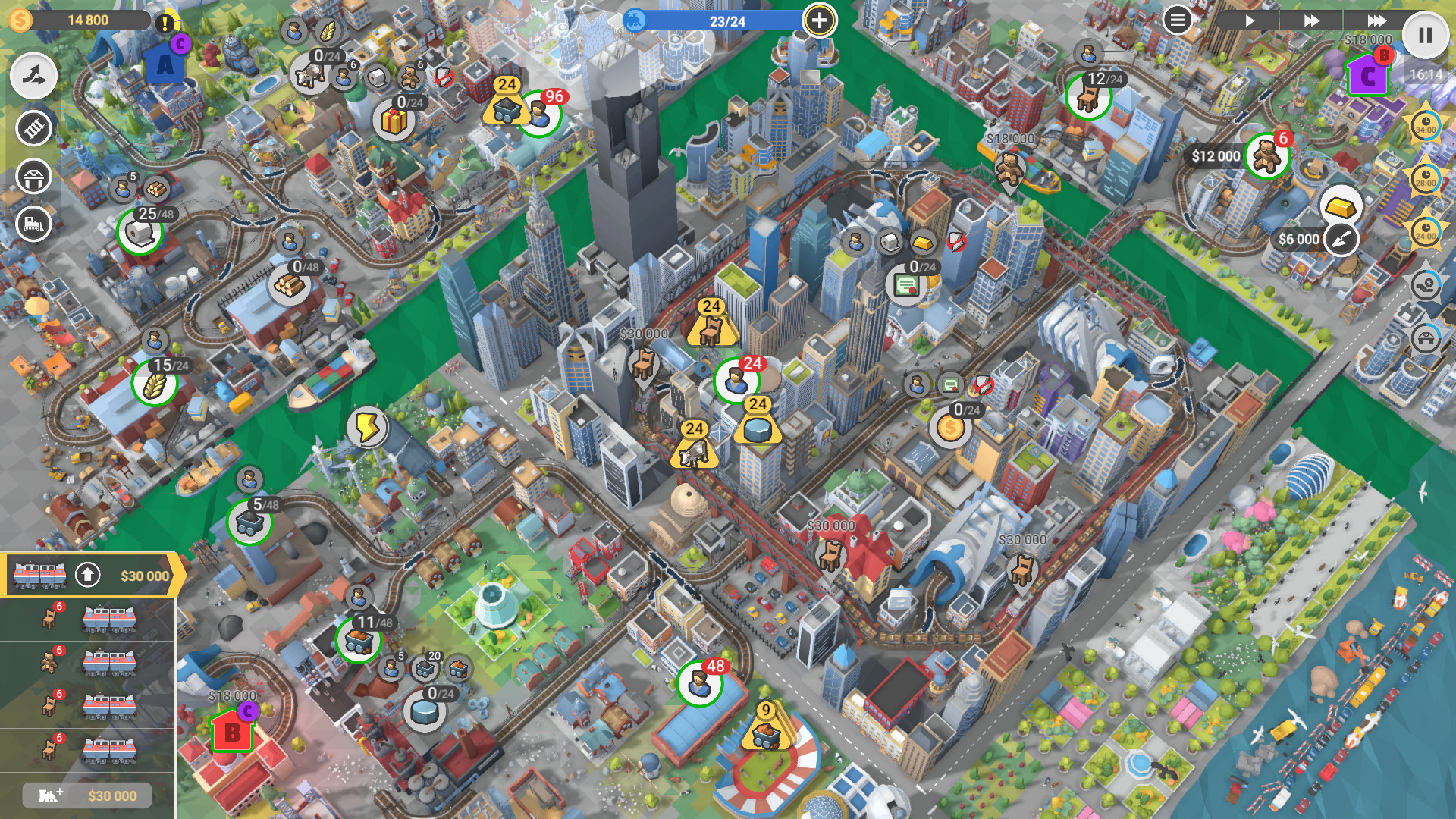 Train Valley 2: Workshop Gems - Ruby screenshot 7