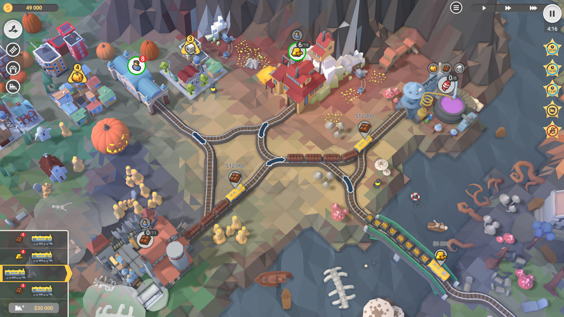 Train Valley 2: Workshop Gems - Sapphire screenshot 3