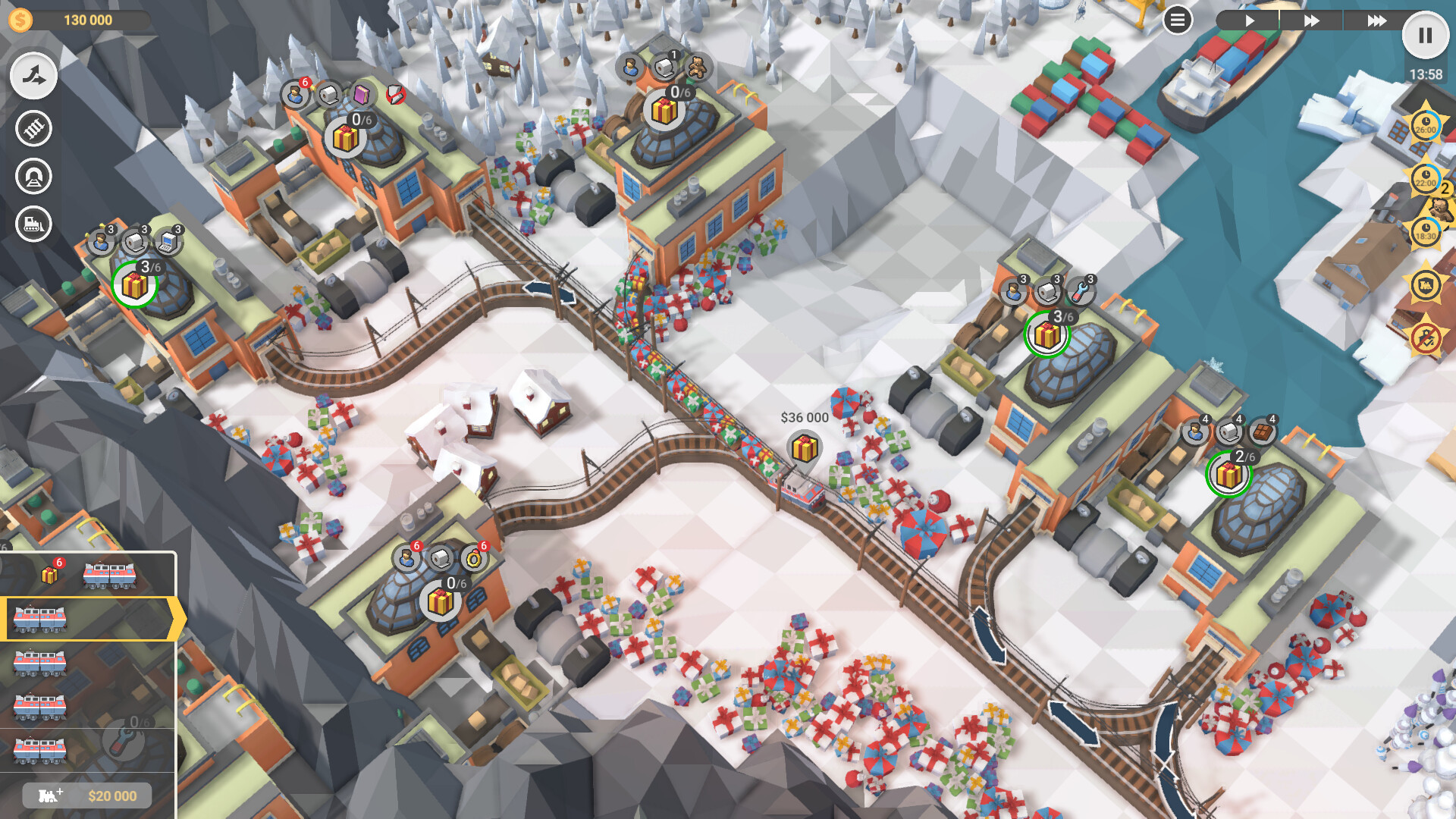Train Valley 2: Workshop Gems - Sapphire screenshot 9
