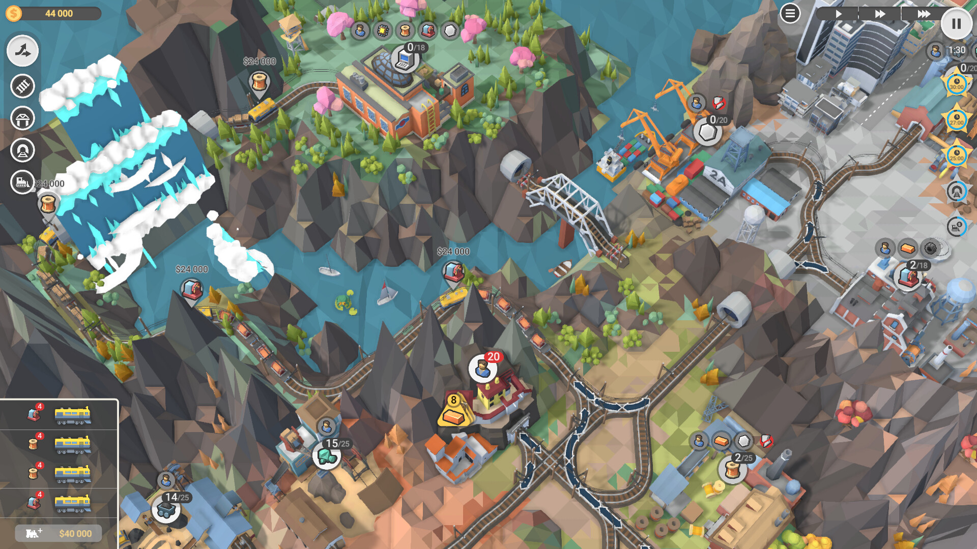 Train Valley 2: Workshop Gems - Emerald screenshot 4