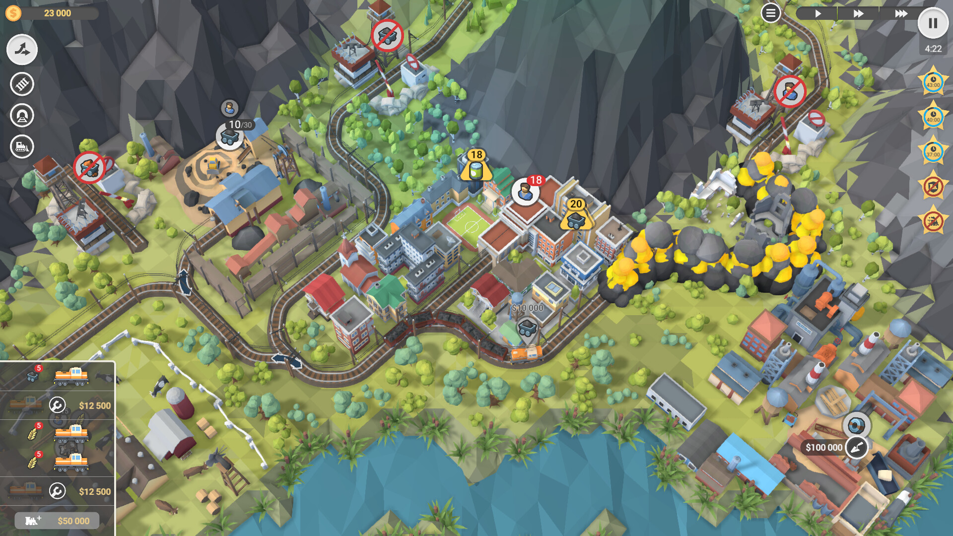 Train Valley 2: Workshop Gems - Emerald screenshot 8